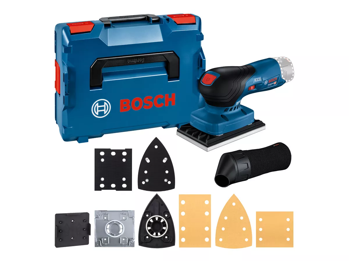 Ponceuse vibrante GSS 12V-13 Bosch solo + L-Boxx
